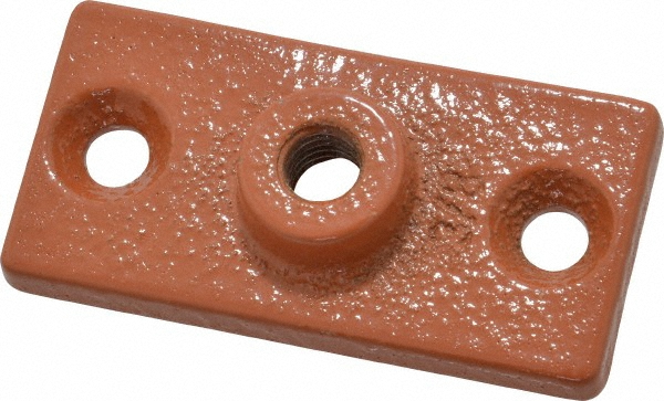 3/8" Rod Ceiling Flange - Malleable Iron