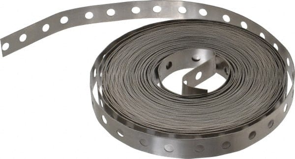 Empire 239SS22050 50 x 3/4" 304 Stainless Steel Hanger Strapping 