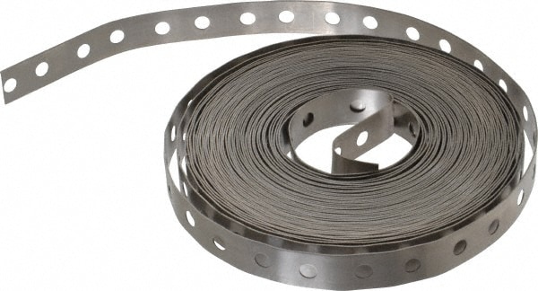 50' x 3/4" 304 Stainless Steel Hanger Strapping