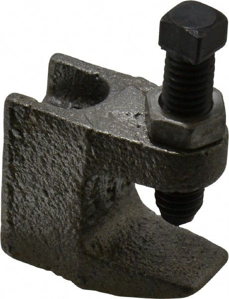 Junior Top Clamp: 3/4" Flange Thickness, 3/8" Rod