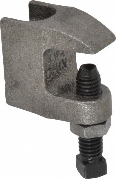 Top Clamp: 3/4" Flange Thickness, 1/2" Rod