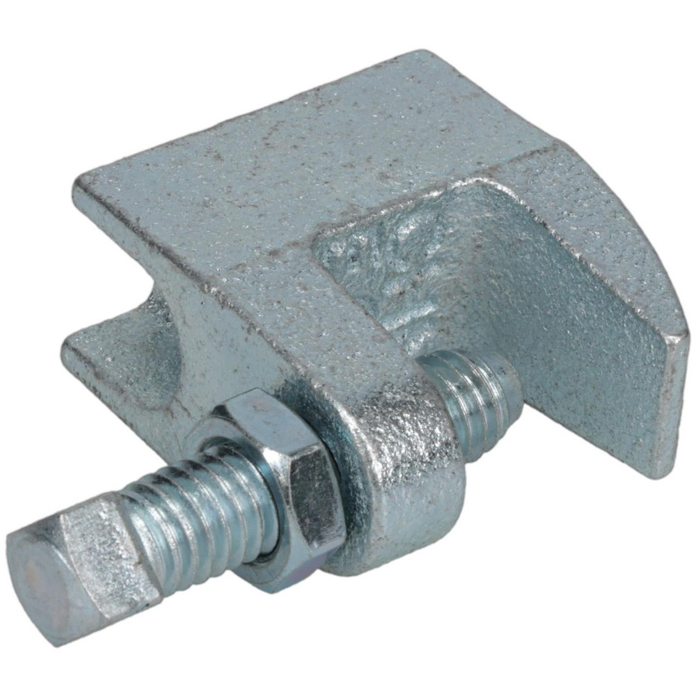 Top Clamp: 3/4" Flange Thickness, 3/8" Rod