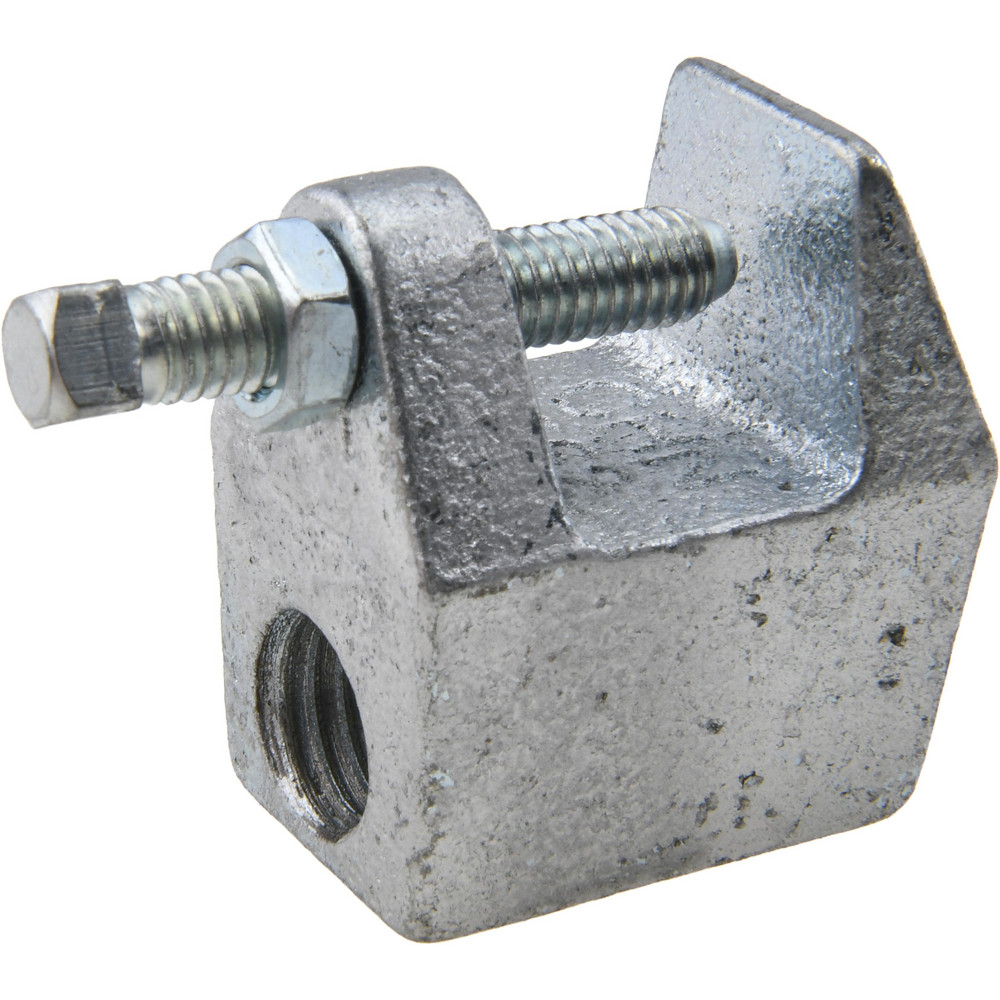Top Clamp: 3/4" Flange Thickness, 3/4" Rod