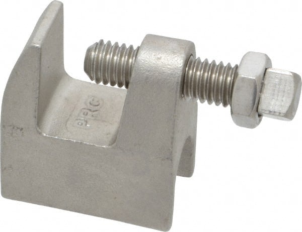 Empire 62SS0038 Top Clamp: 3/4" Flange Thickness, 3/8" Rod 