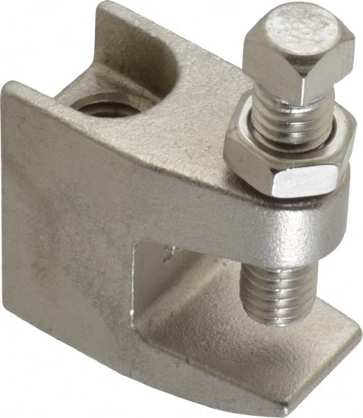 Empire 62SS0050 Top Clamp: 3/4" Flange Thickness, 1/2" Rod 