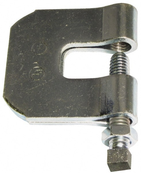 Empire 21LG0075 C-Clamp with Locknut: 3/4" Flange Thickness, 3/4" Rod 