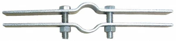 Empire 50G0500 Riser Clamp: 5" Pipe, 5.563" Tube, Carbon Steel 