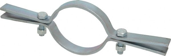 Riser Clamp: 4" Pipe, Carbon Steel