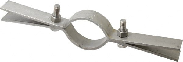 Empire 50SS0200 Riser Clamp: 2" Pipe, 2-1/8" Tube, Stainless Steel 