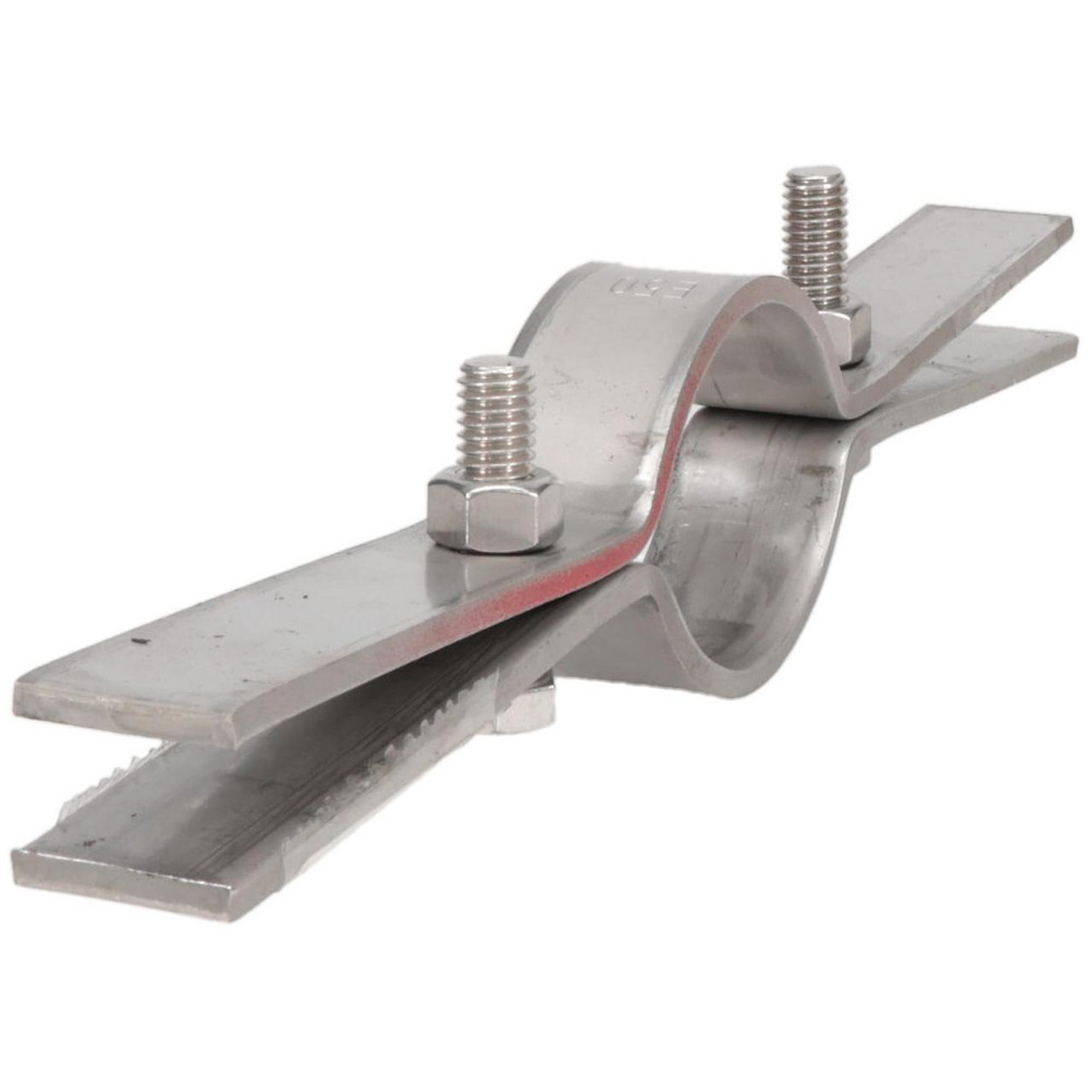 Two Pipe Riser Clamp Empire - Riser Clamp: 2