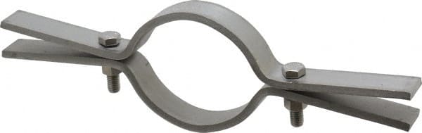 Empire 50SS0300 Riser Clamp: 3" Pipe, 3-1/8" Tube, Stainless Steel 