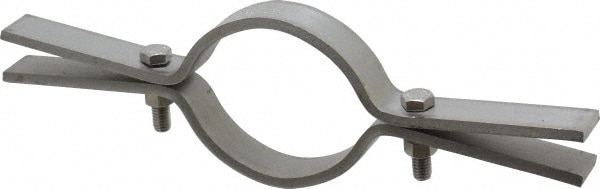 Empire 50SS0300 Riser Clamp: 3" Pipe, 3-1/8" Tube, Stainless Steel Image