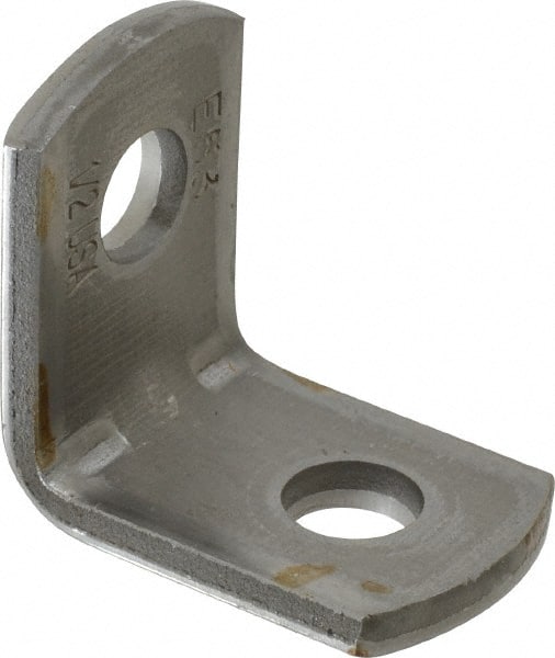 Side Beam Rod Connector In Malleable Iron For 1/2" In Threaded Rod 
