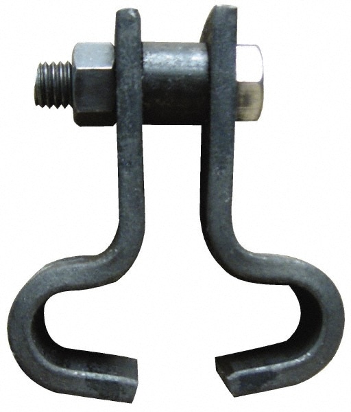 Center Beam Clamp: 8" Flange Width