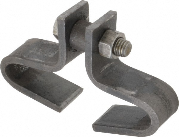 Center Beam Clamp: 5" Flange Width, 3/4" Rod