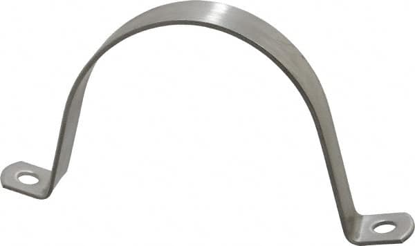 Empire 231SS0400 4 Pipe, Grade 304 Stainless Steel, Pipe, Conduit or Tube Strap 