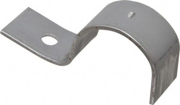 Empire 233G0125PK10 1-1/4" Pipe, Carbon Steel, Electro Galvanized" Pipe or Conduit Strap Image