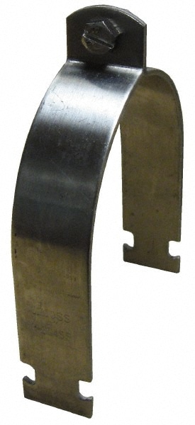 Empire 8200SS0350 3-1/2" Pipe, Grade 304," Pipe Clamp Image