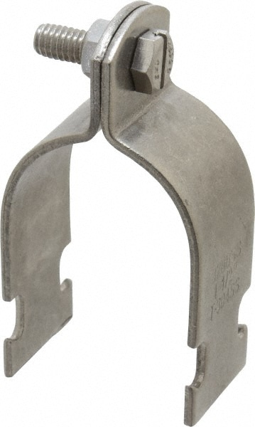 Empire 8200SS0150 1-1/2" Pipe, Grade 304," Pipe Clamp Image