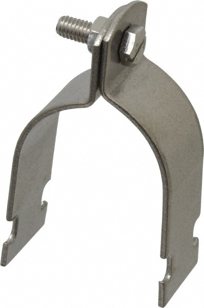 Empire 8200SS0250 2-1/2" Pipe, Grade 304," Pipe Clamp 