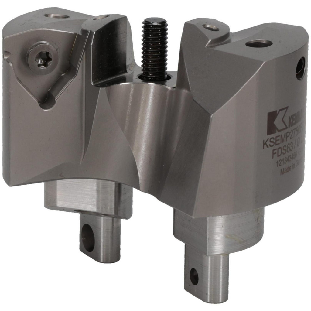 Kennametal - Indexable Drill Head: KSEMP2750FDS63A1, 69.85 mm Max