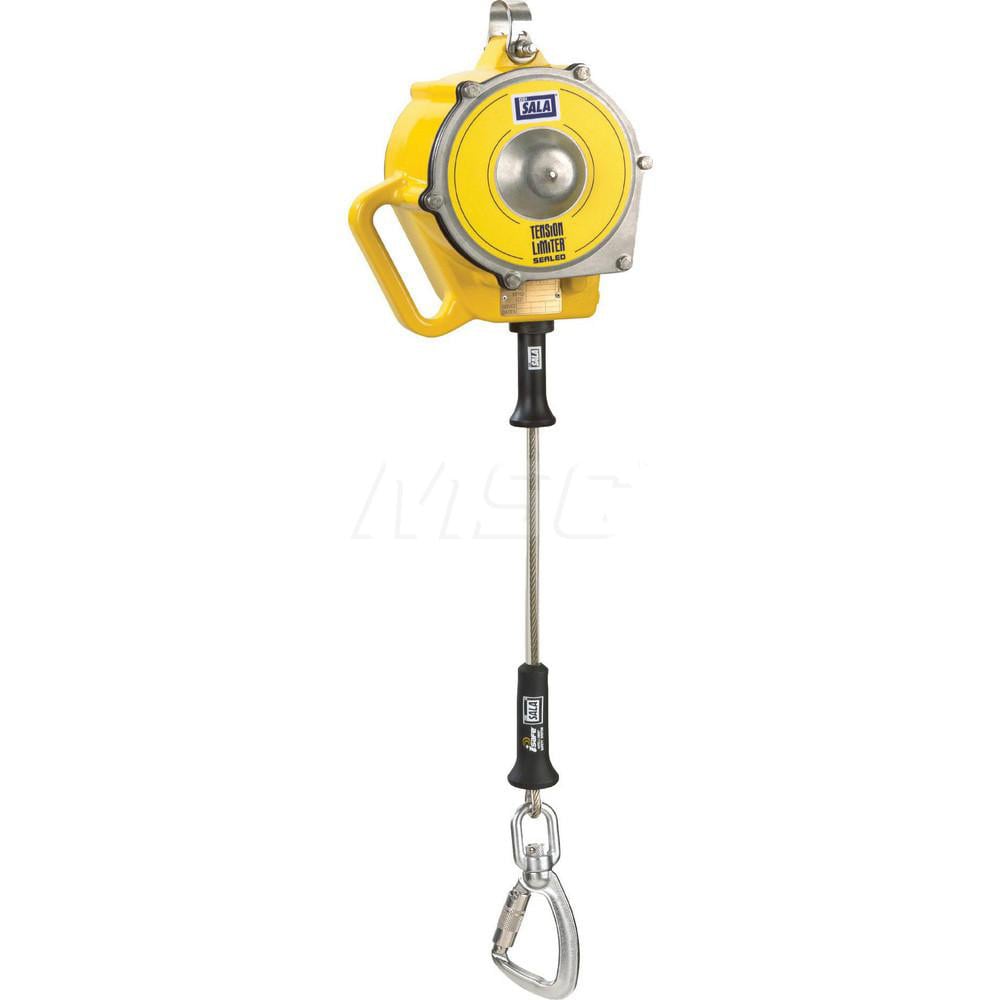 Anchors, Grips & Straps; Load Capacity: 310lb; 141kg ; Material: Aluminum ; Anchor Point Connection Type: Auto Locking ; Tensile Strength: 5000lb ; UNSPSC Code: 46182300