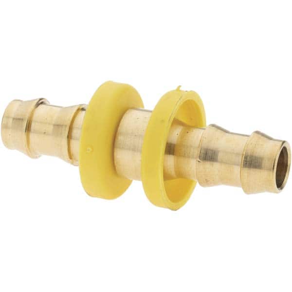 Push-on Barbed Hose Fitting: 3/8" Barb
