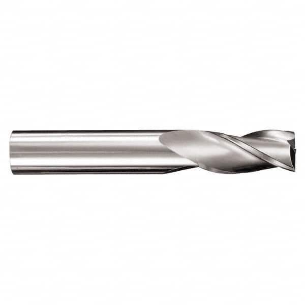 19/64 2F Ball End Carbide End Mill ALTin Coated