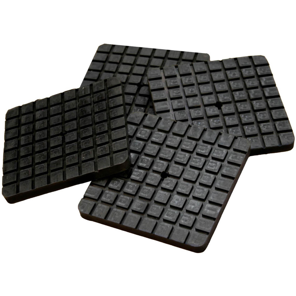 BendPak Air Compressor AntiVibration Pads Use w Air Compressors  4 Pc  Part 5179402
