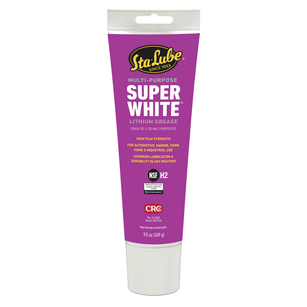 Gel Paste Grease: 10 oz Tube, Lithium
