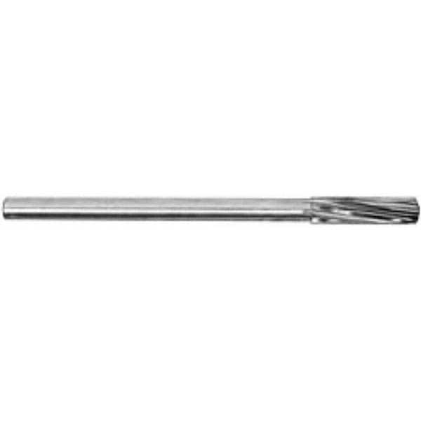 Alvord Polk 1221 Chucking Reamer: 1-1/8" Dia, 11" OAL, 2-7/8" Flute Length, Straight Shank, High Speed Steel 