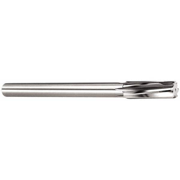 Taper Shank 7/8 Chucking Reamer Straight Carbide Tipped 