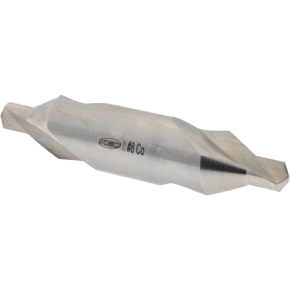 Keo 10842 Combo Drill & Countersink: #8, 3/4" Body Dia, 1180, Cobalt Image