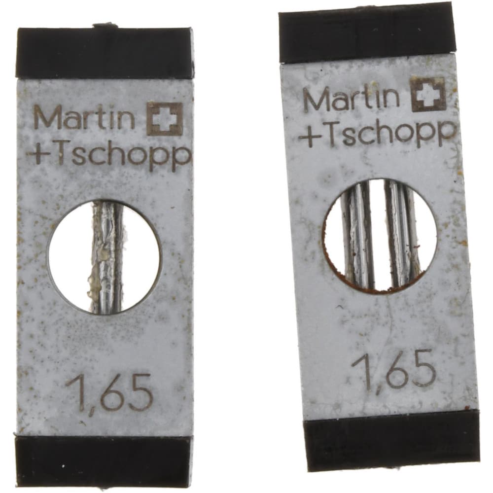 Micrometer Accessories; Accessory Type: Anvil ; For Use With: Tesa Micrometer with 0.256 in Diameter Spindles ; Anvil Type: Thread Wire ; Wire Diameter (Decimal Inch): 0.0650 ; UNSPSC Code: 41111600