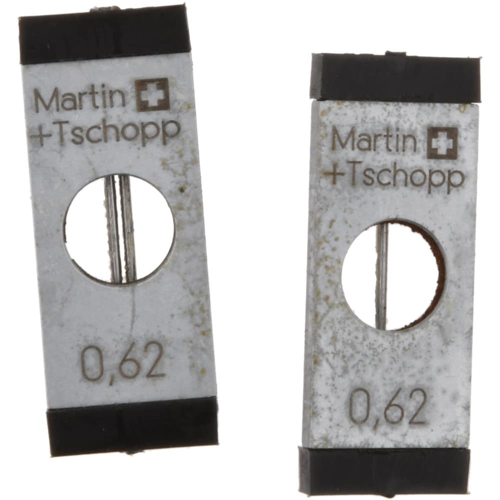Micrometer Accessories; Accessory Type: Anvil ; For Use With: Tesa Micrometer with 0.256 in Diameter Spindles ; Anvil Type: Thread Wire ; Wire Diameter (Decimal Inch): 0.0244 ; Pitch: 24.00 ; UNSPSC Code: 41111600