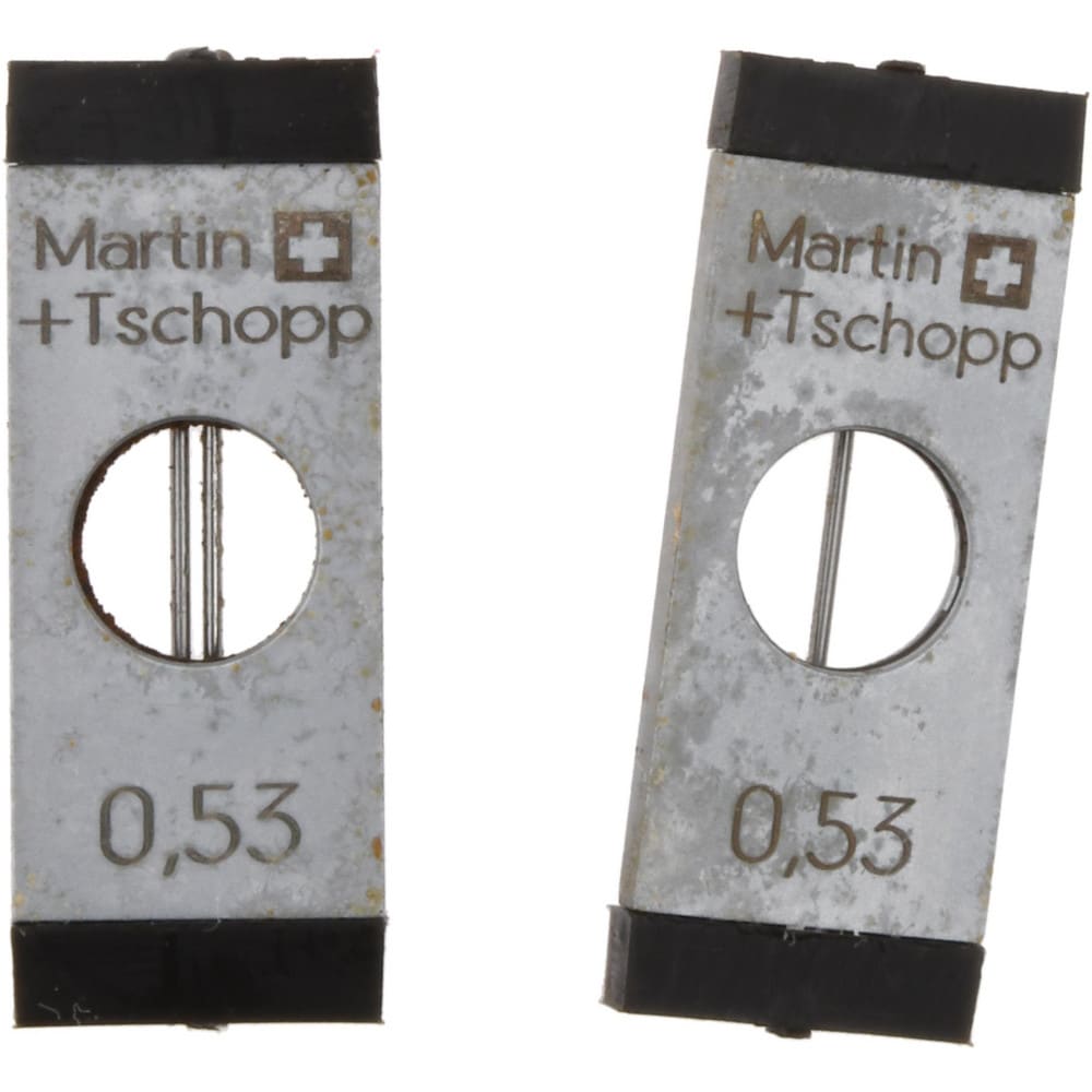 Micrometer Accessories; Accessory Type: Anvil ; For Use With: Tesa Micrometer with 0.256 in Diameter Spindles ; Anvil Type: Thread Wire ; Wire Diameter (Decimal Inch): 0.0209 ; Pitch: 28.00 ; UNSPSC Code: 41111600