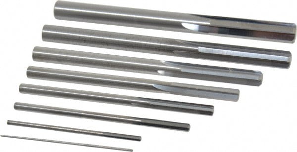 1/32" to 1/4", Chucking Reamer Set