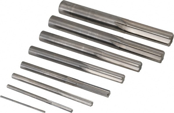 1/16" to 1/2", Chucking Reamer Set