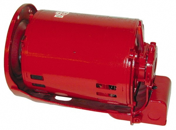 In-Line Circulator Pump Accessories; Type: Motor ; For Use With: H68 ; Voltage: 208/230/460 ; Horsepower: 1-1/2 ; Amperage Rating: 4.8/4.8/2.4 ; RPM: 1,800.000