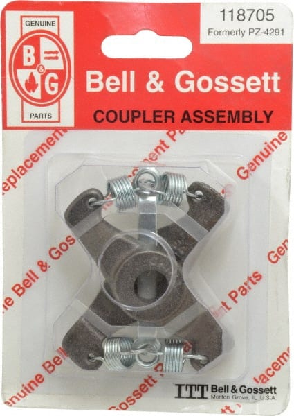 Bell & Gossett 118705 Inline Circulator Pump .5 Zinc Coupler 