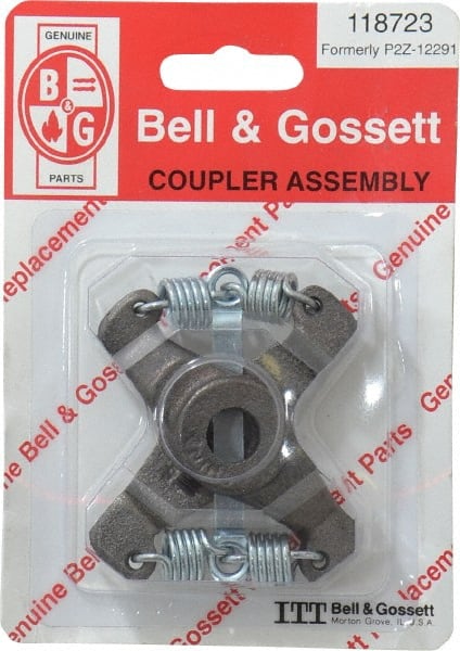 Bell & Gossett 118723 Inline Circulator Pump .5X.5 Ci Coupler 