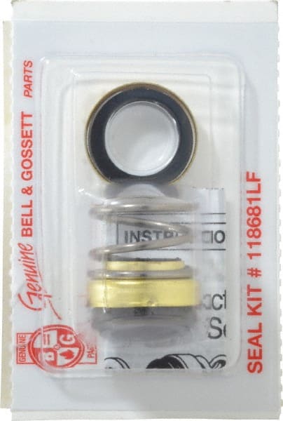 Bell & Gossett 118681LF Inline Circulator Pump Seal Kit Bronze Buna.5 