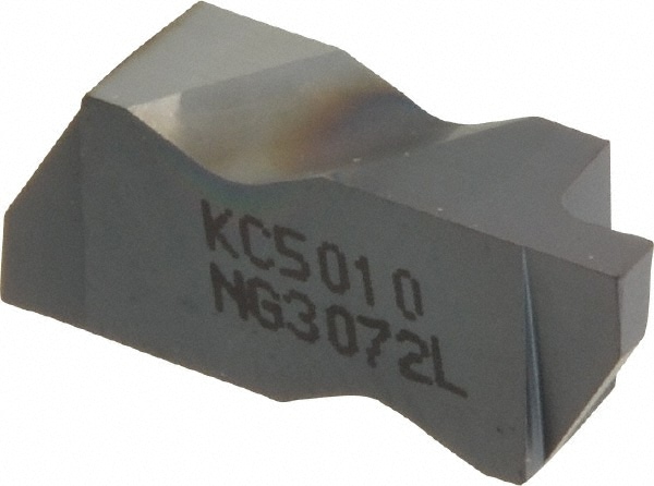 Kennametal 2598760 Grooving Insert: NG3072 KC5010, Solid Carbide Image