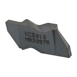 Grooving Insert: NG3097 KC5010, Solid Carbide