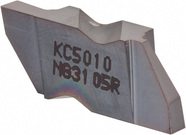 Kennametal 2598806 Grooving Insert: NG3105 KC5010, Solid Carbide Image