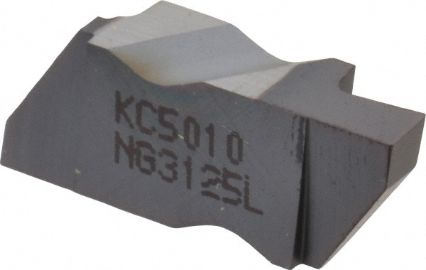 Kennametal 2598808 Grooving Insert: NG3125 KC5010, Solid Carbide Image