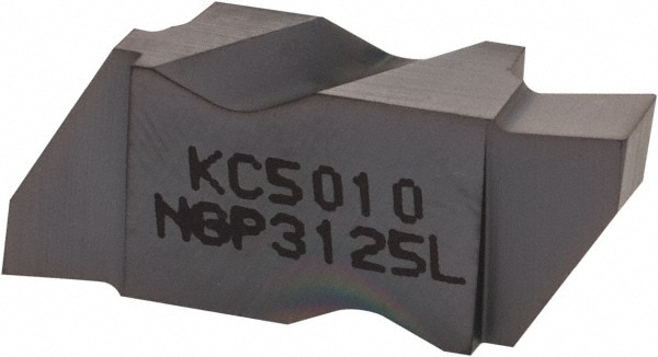 Grooving Insert: NGP3125 KC5010, Solid Carbide