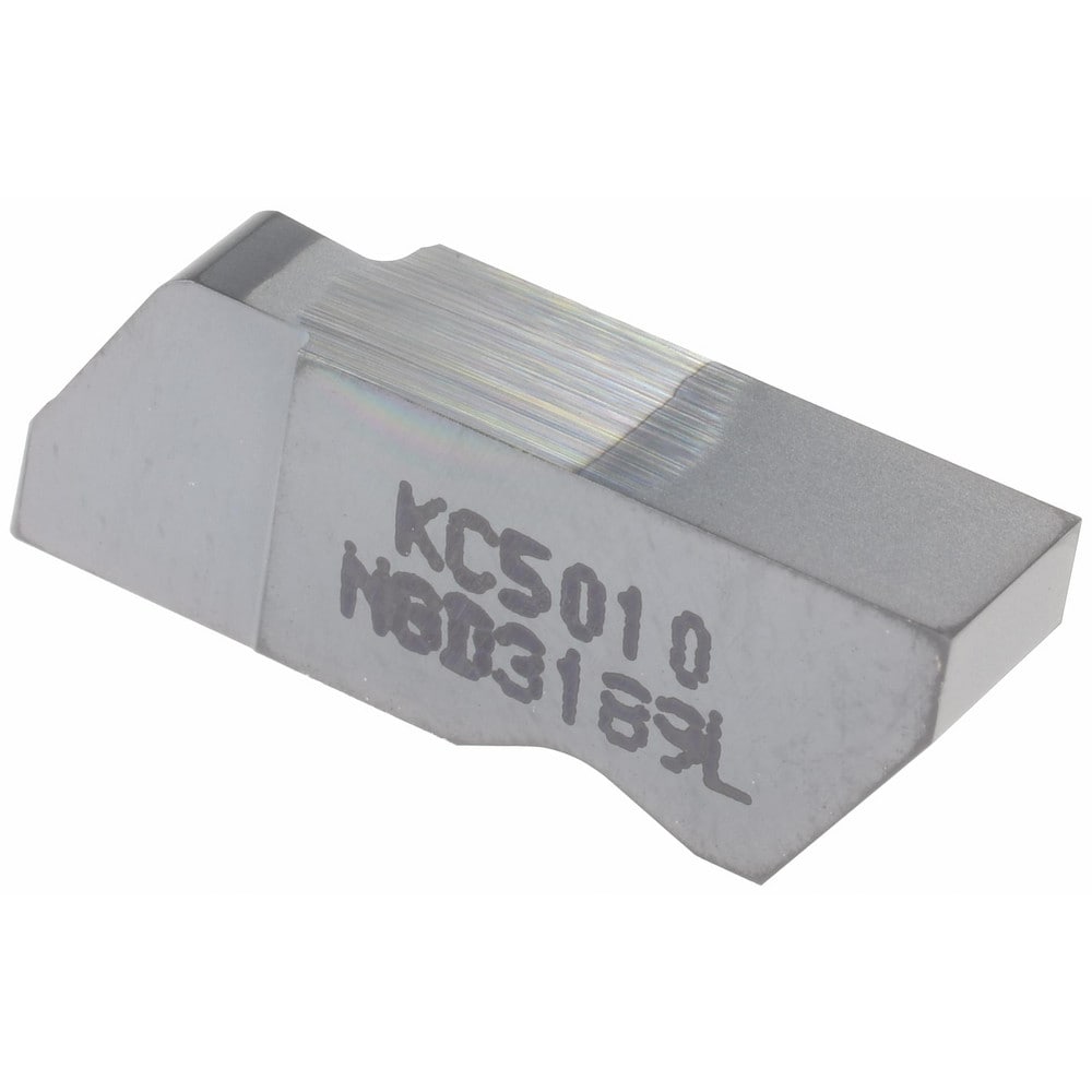 Grooving Insert: NGD3189 KC5010, Solid Carbide