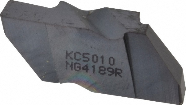 Grooving Insert: NG4189 KC5010, Solid Carbide