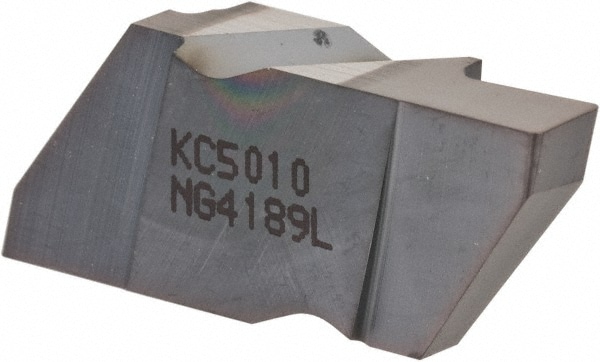 Kennametal 2599497 Grooving Insert: NG4189 KC5010, Solid Carbide Image